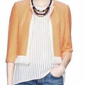 J. Crew sheer top